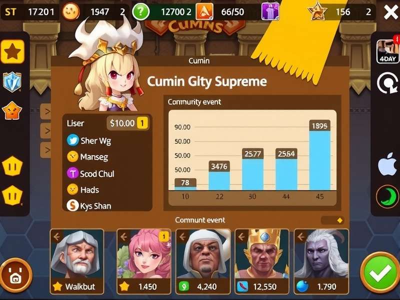 Cumin Glory Supreme community event