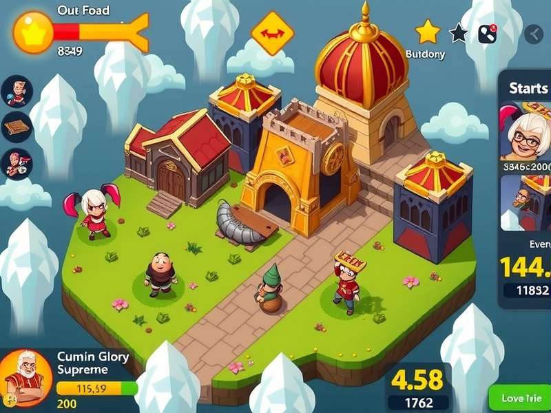 Cumin Glory Supreme user statistics graph